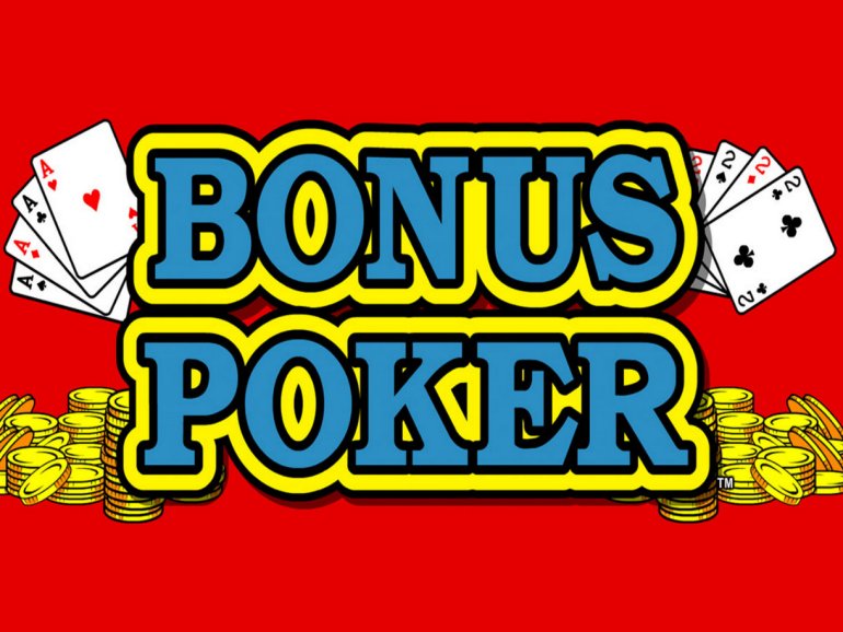 bonus poker strategy
